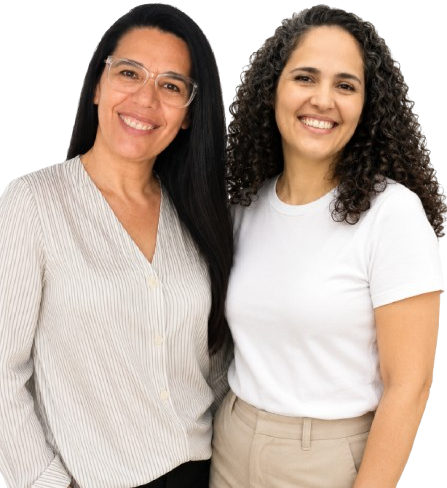 Lúcia Veríssimo e Mis. Viviane Matoso