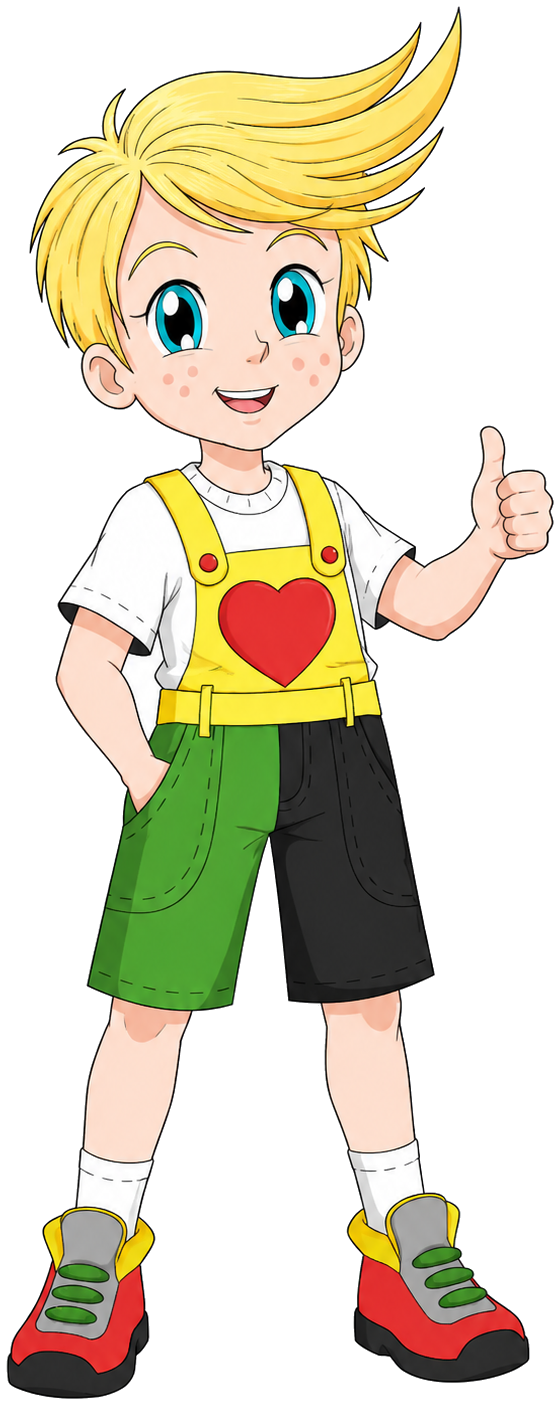 Mascote Desbravadores