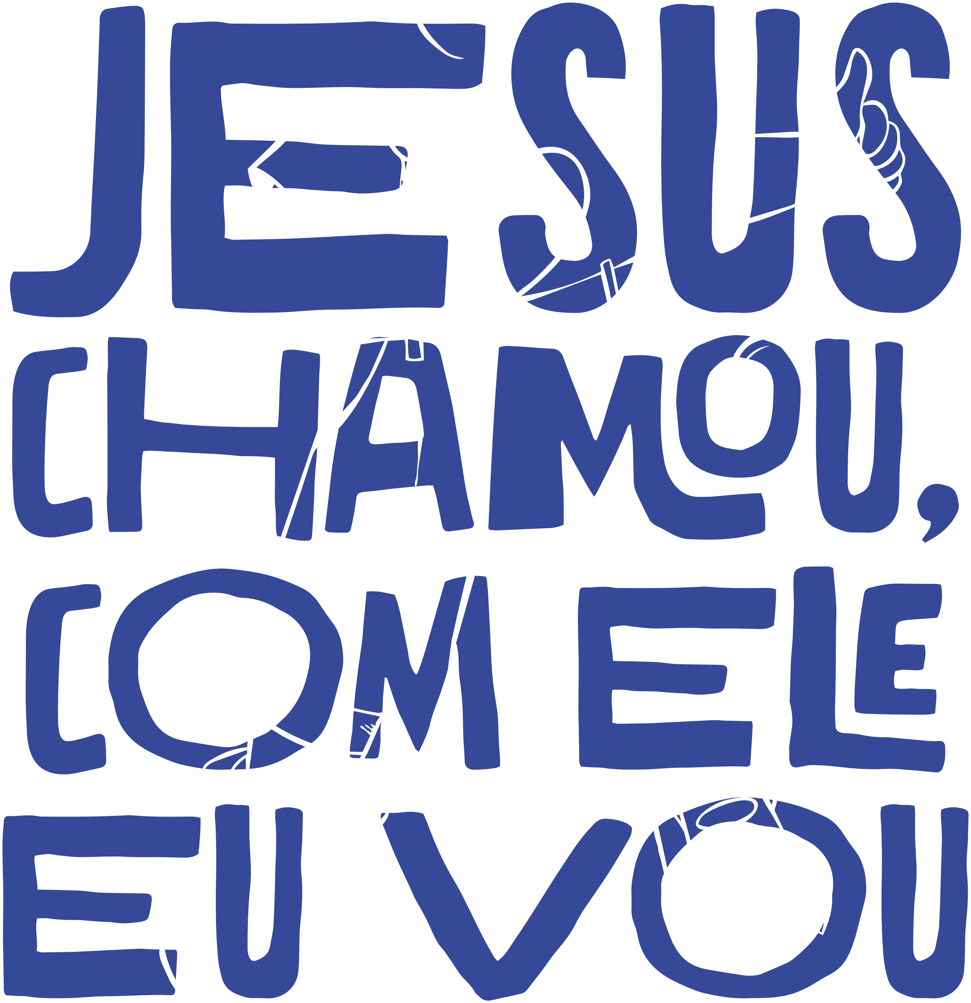 Jesus chamou, com ele eu vou